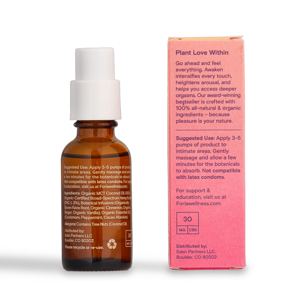 Awaken Arousal Oil with CBD